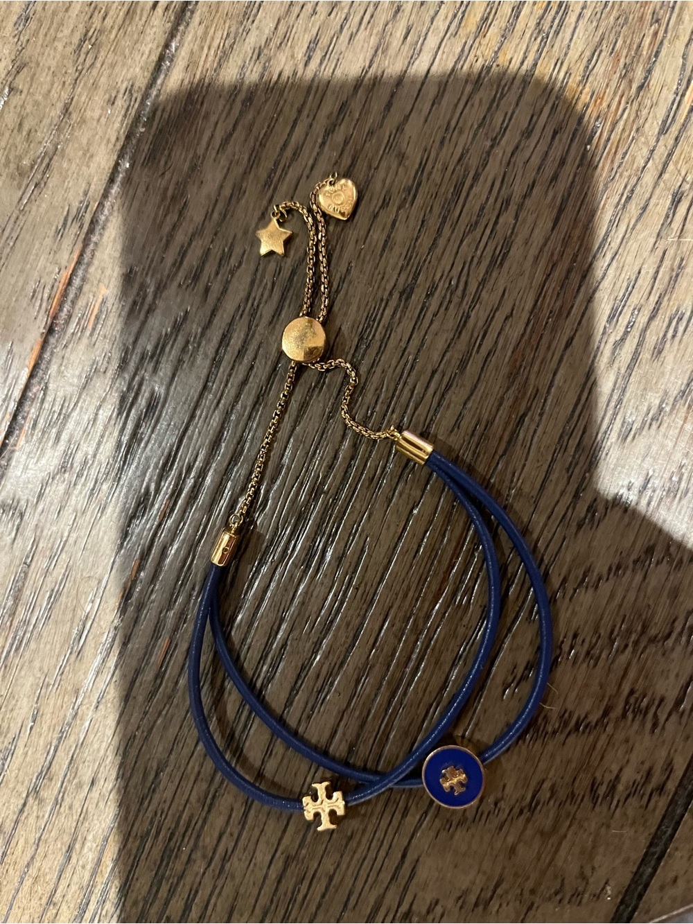 Tory Bruch adjustable bracelet
